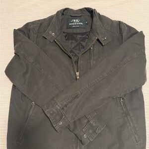 Rodd & Gunn Men's Charcoal Shirt Jacket